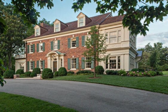 Georgian Revival House Styles