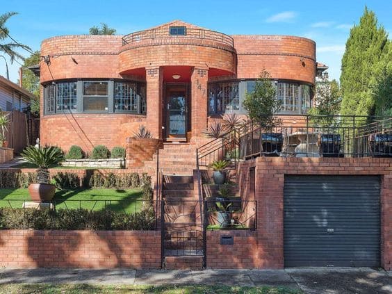Art Deco House Styles