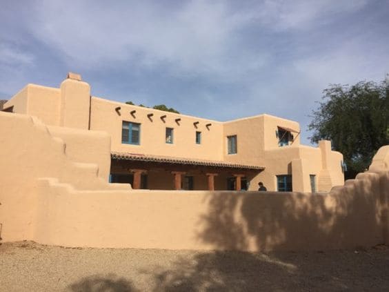 Pueblo Revival Era