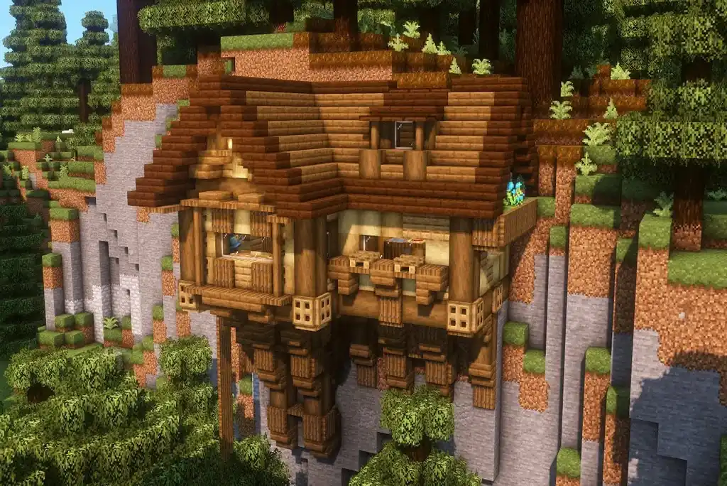 Corner Cliff Base