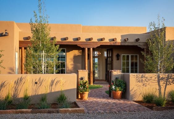 Pueblo House Styles