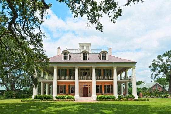 Antebellum House Styles