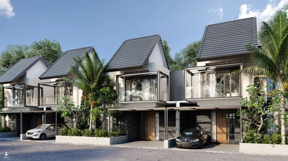 Row House Styles