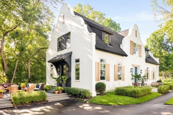 Dutch Influences on House Styles in the Colonial Era
