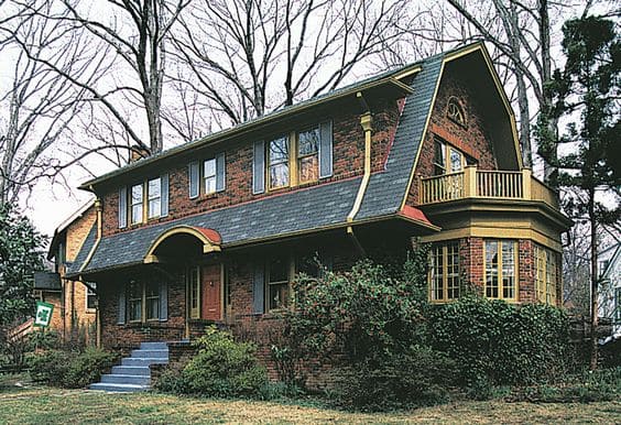 Dutch Colonial House Styles