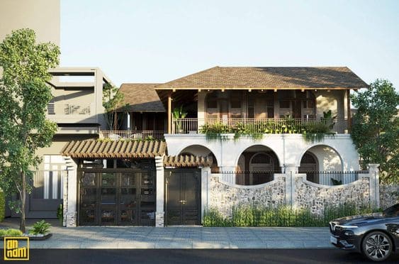 British Colonial House Styles