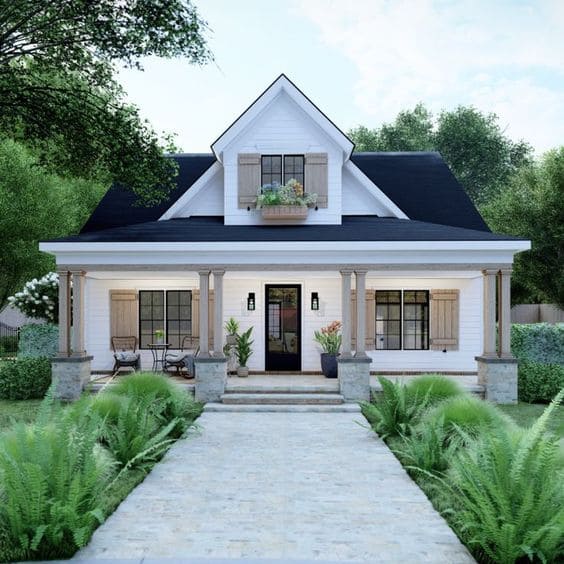 Farmhouse House Styles