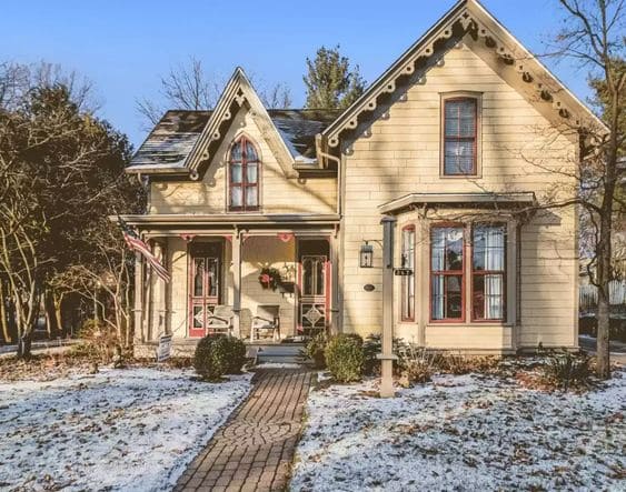 Gothic Revival House Styles