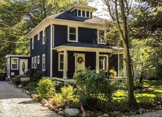 American Foursquare House Styles