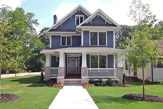 Arts and Crafts House Styles, or Craftsman House Styles