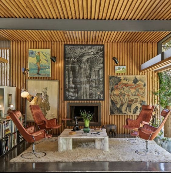 Mid-century Modern (MCM) Era (1945 - 1969)