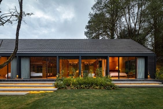 Cabin House Styles
