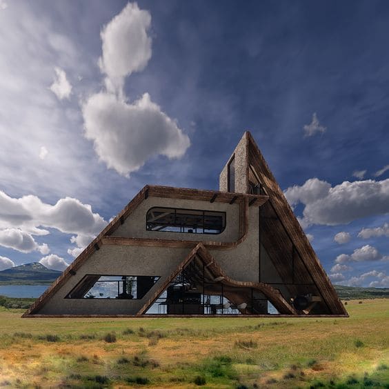 Postmodern House Styles