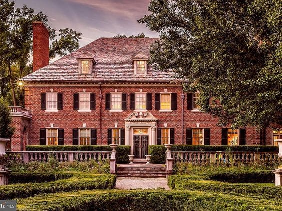 Colonial Georgian House Styles