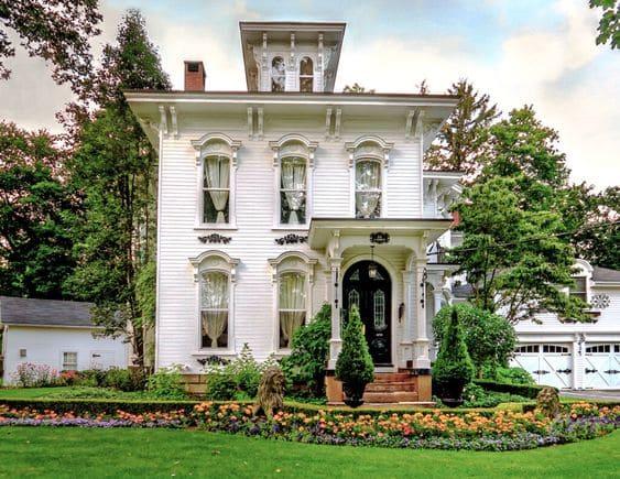 Italianate House Styles
