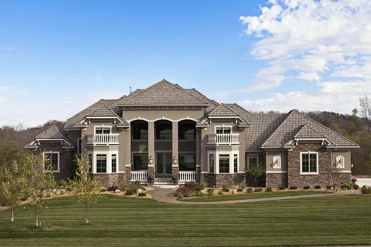 how big is MCMansion
