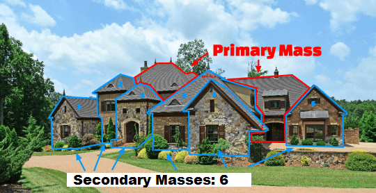 Design principles of MCMansions