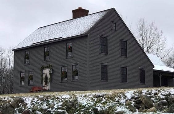 Saltbox House Styles