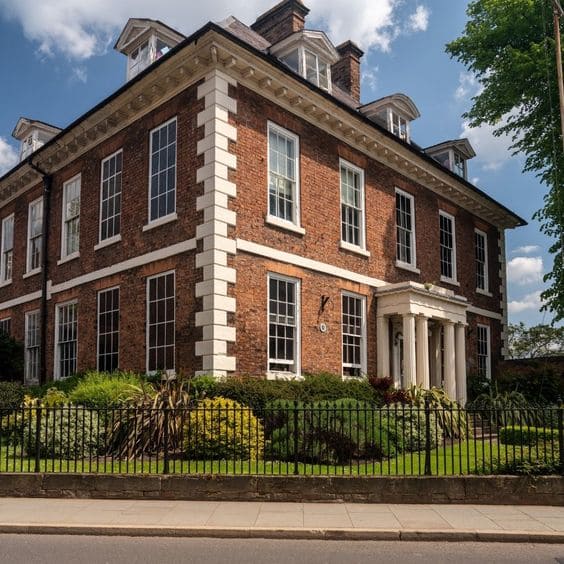 Georgian Colonial House Styles (1714 - 1830)