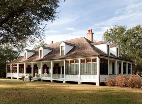 French Colonial House Styles