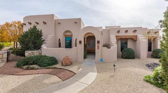 Pueblo Revival House Styles