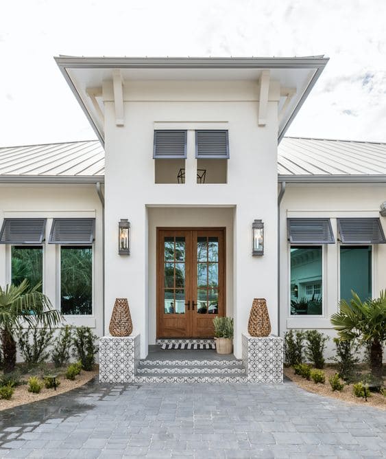 Coastal Contemporary House Styles