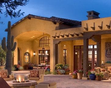 Southwest Influence on House Styles in the Colonial Era