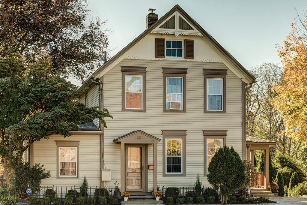 Bronze Gold Exterior House Paint Colors