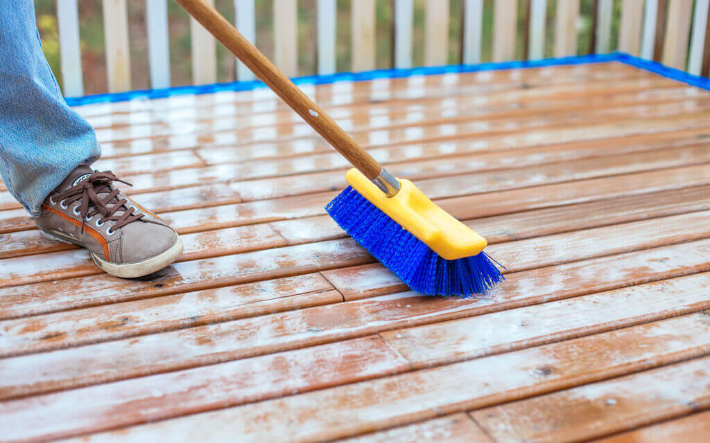 Deck Maintenance
