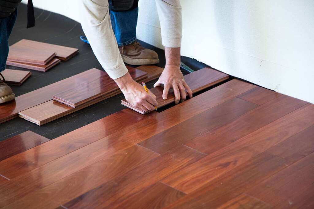 Replace the flooring of your house