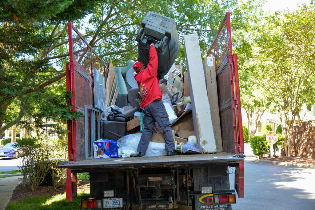 Junk Removal Service Stress-Free and Safe Process