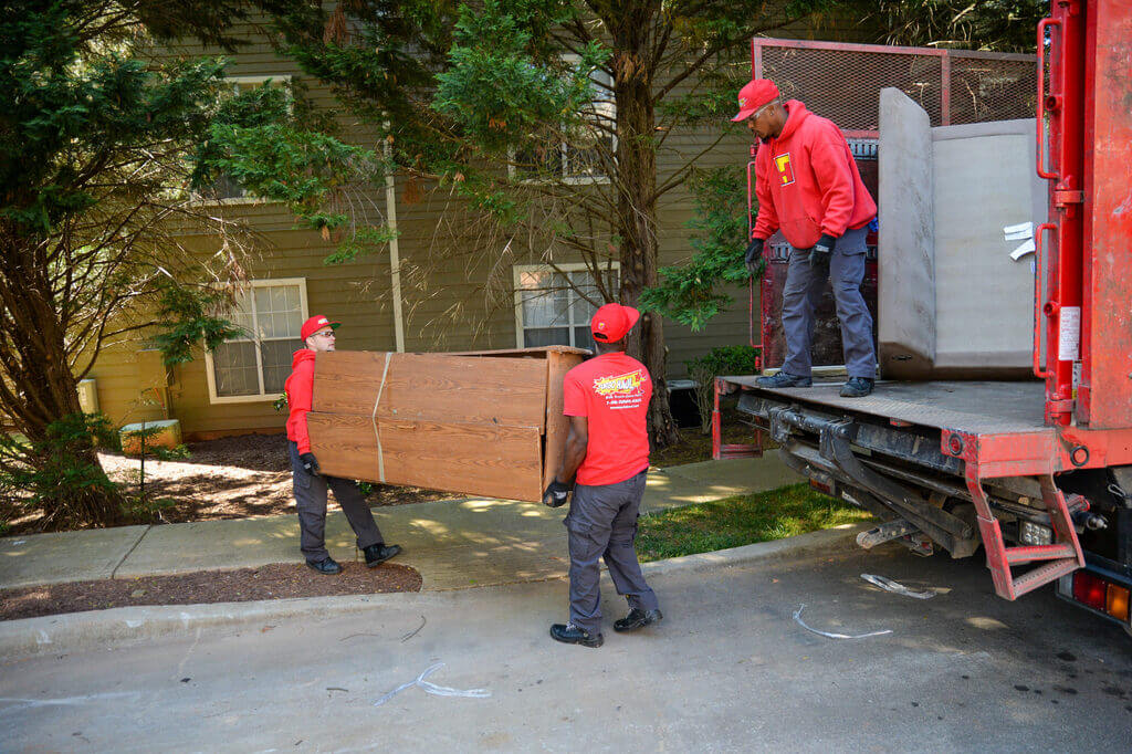 Junk Removal Service is Eco-Friendly Disposal and Recycling