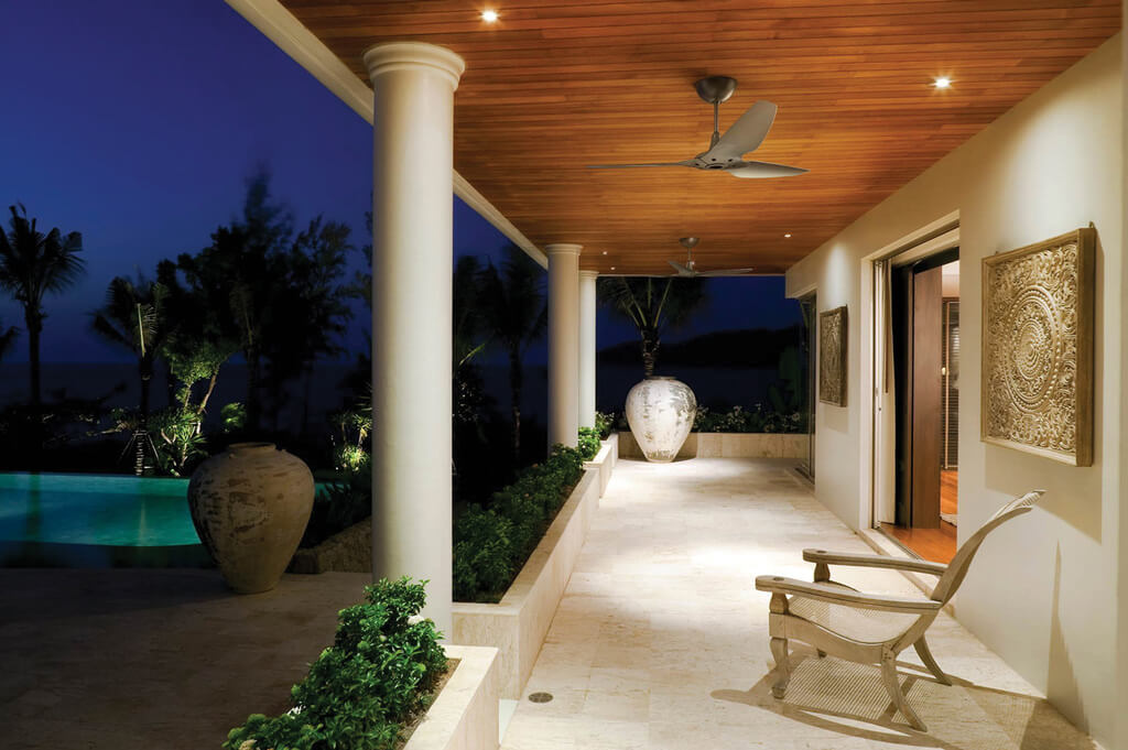 Energy Efficiency of Outdoor Ceiling Fans