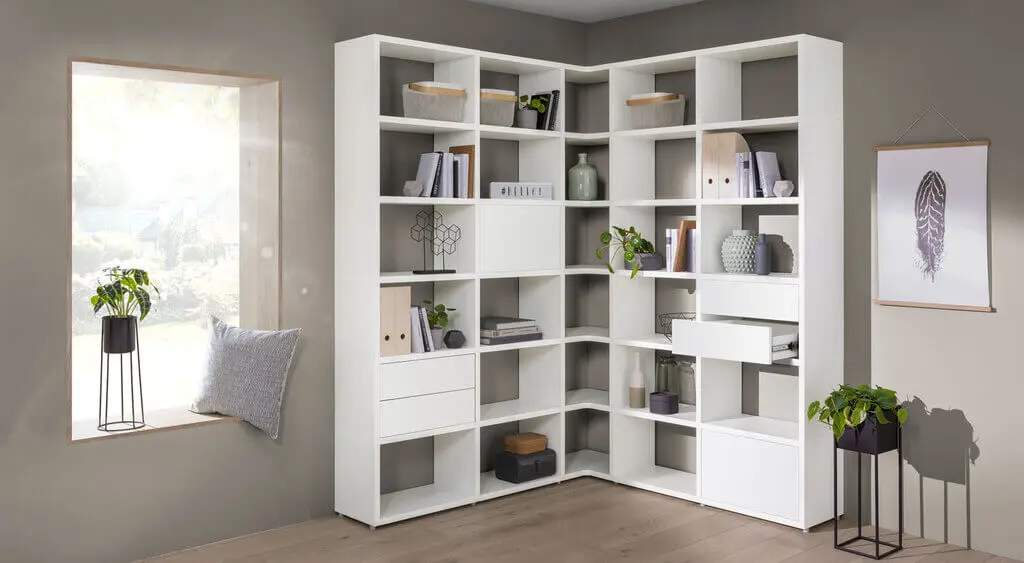 Corner Shelves