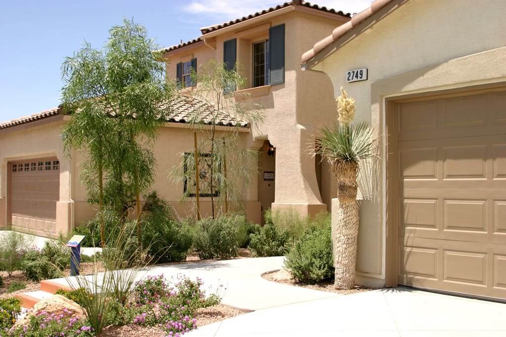 Desert Sand Exterior House Paint Colors