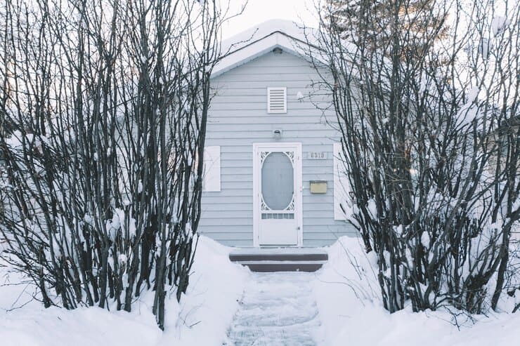 Arctic Gray Exterior House Paint Colors