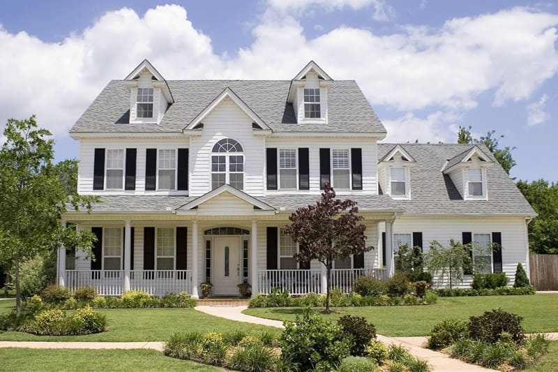 French Gray Exterior House Paint Colors