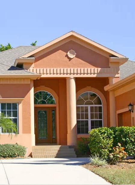 Biscuit Tan Exterior House Paint Colors