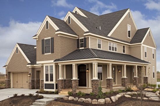 Sandy Beige Exterior House Paint Colors