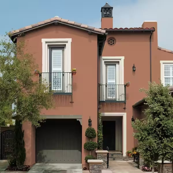 Terra Cotta Exterior House Paint Colors