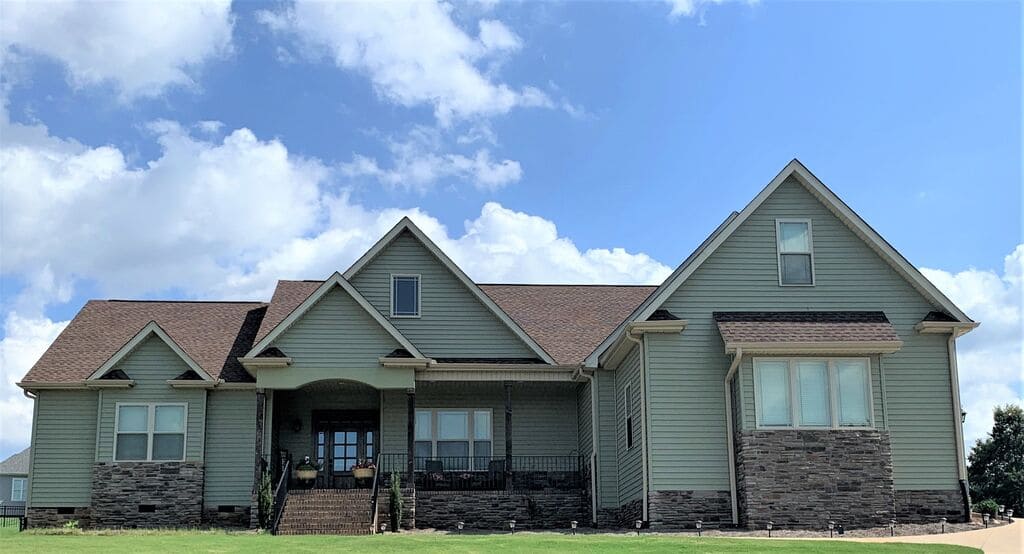 Willow Green Exterior House Paint Colors