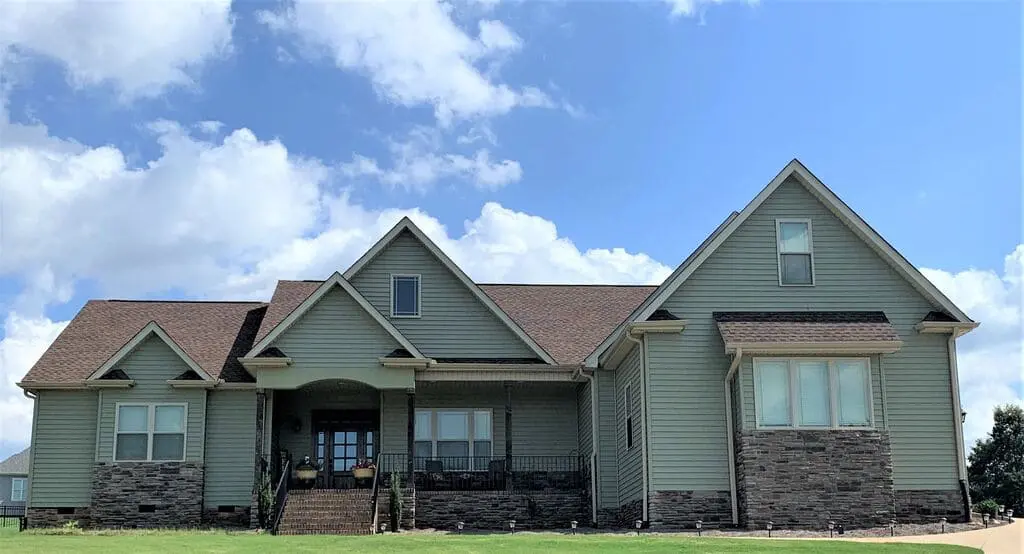 Willow Green Exterior House Paint Colors