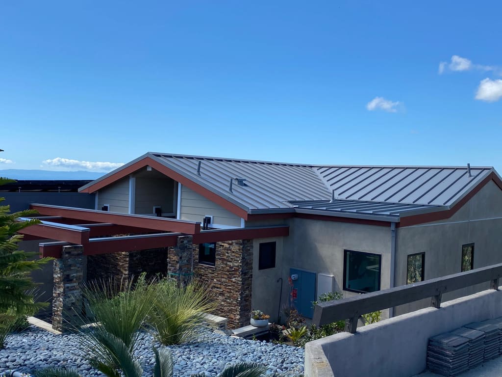 Zinc Gray Exterior House Paint Colors