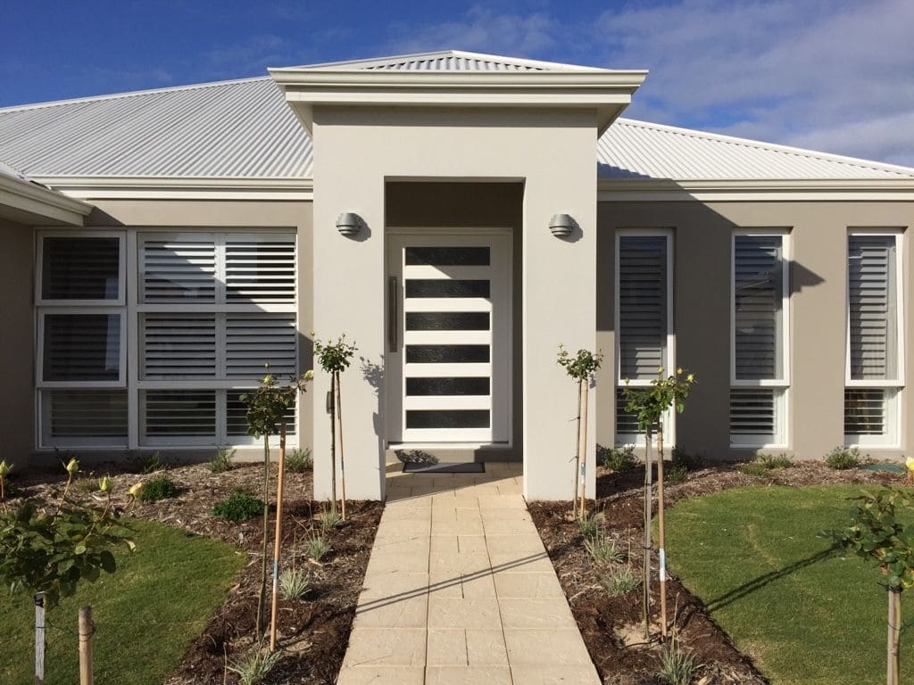 Pebble Gray Exterior House Paint Colors