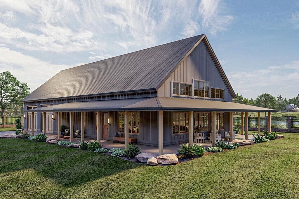 Front View of Plan 623113DJ by Architectural Designs