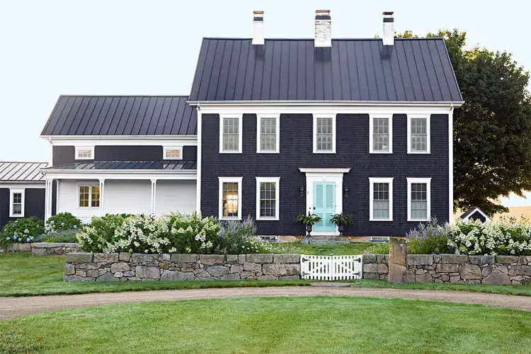 Black and White exterior color