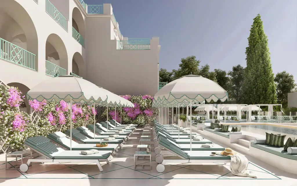 Hotel La Palma Capri Italy