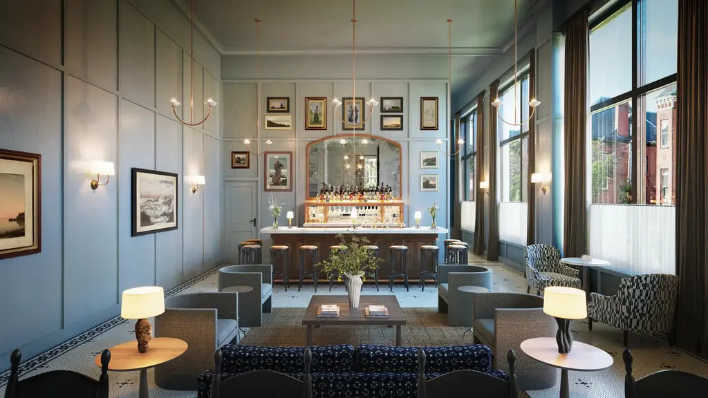 Longfellow Hotel Portland Maine