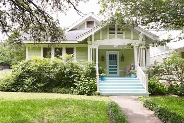 Pretty Pastels Soft Lime with Powder Blue