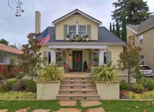 Sage and Straw exterior color